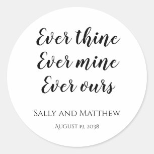 Jamais Je N'Ai Jamais Nos Stickers De Mariage