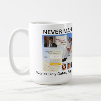 Jamais Marié. Com Mug