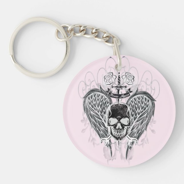 Jamais plus Porte - clé de vélo (Devant)