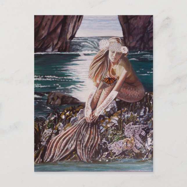 Jamais Une Carte Postale De Sirène De Mariée (Devant)