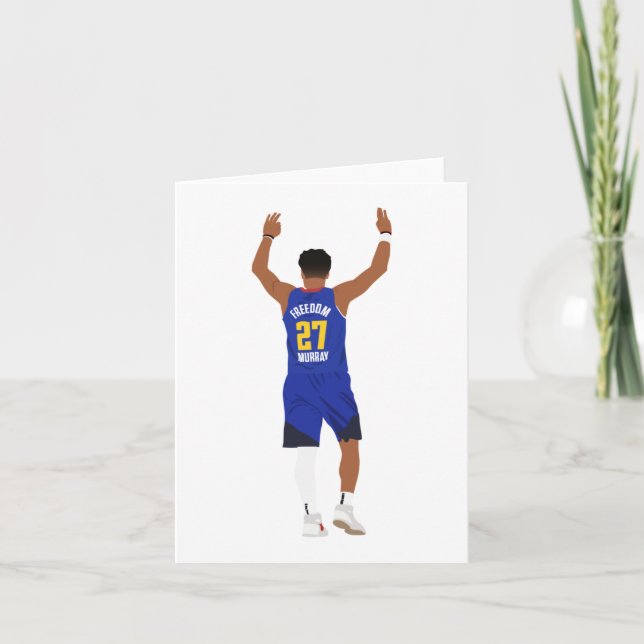 Jamal Murray 3's (denver Nuggets)  Card (Front)