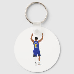 Jamal Murray 3's (denver Nuggets) Keychain