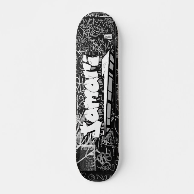 Jamari Graffiti personnalisé skateboard (Devant)
