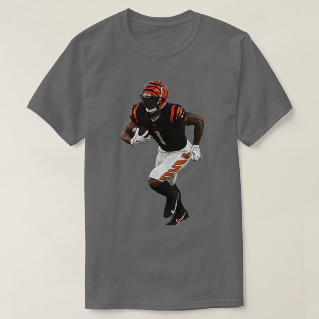 Jamarr Chase 25 T-Shirt (Design Front)