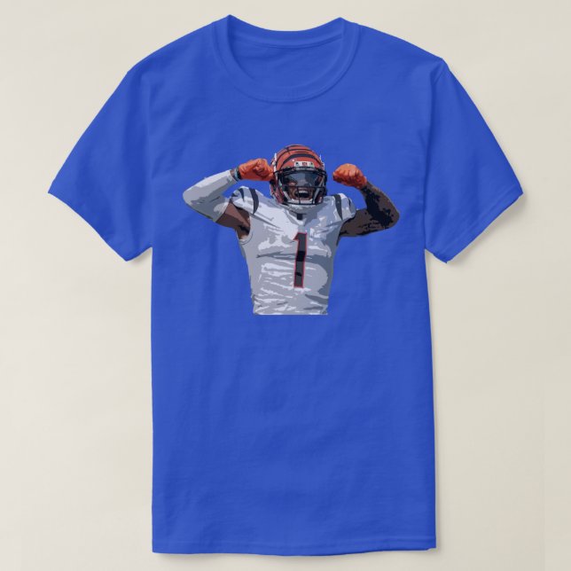 Jamarr Chase 7 T-Shirt (Design Front)