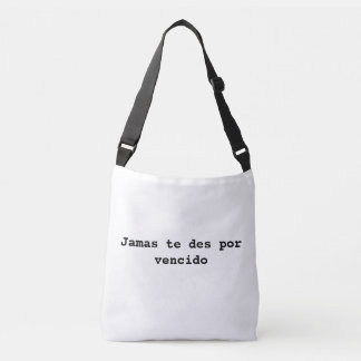 Jamas you give up crossbody bag