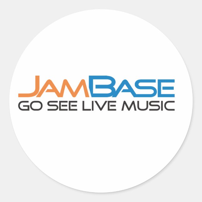 Jambase Sticker (Front)