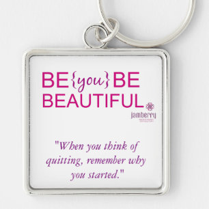 jamberry motivational keychain reminder