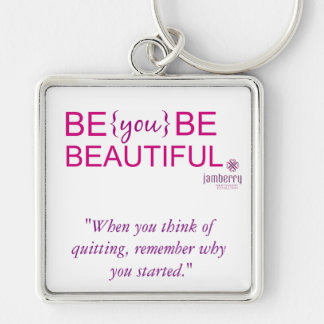 jamberry motivational keychain reminder