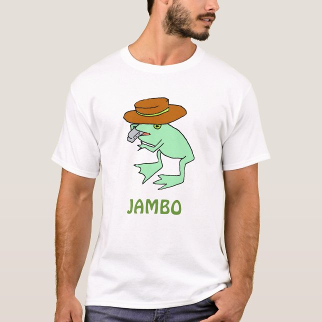 Jambo Frog T-Shirt (Front)