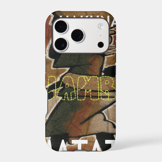 Jambo Habari Hakuna Matata. (Verso)