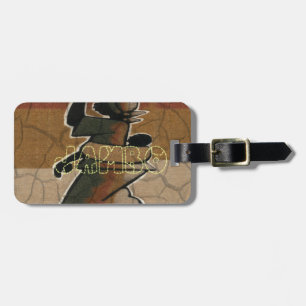 Jambo Habari Hakuna Matata. Luggage Tag