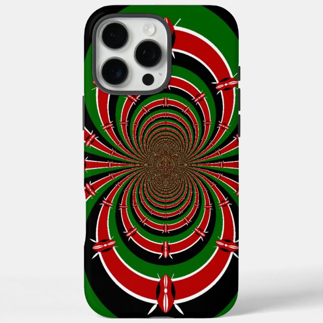 Jambo Habari ! Kenya Hakuna Matata Case-Mate iPhone Case (Back)