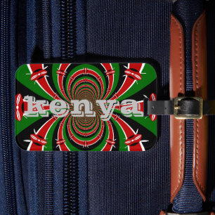 Jambo Habari ! Kenya Hakuna Matata Gift Luggage Tag