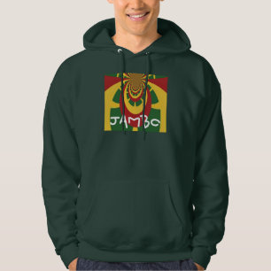 Jambo Hakuna Matata Jamaïque Rasta Couleurs Sweat 