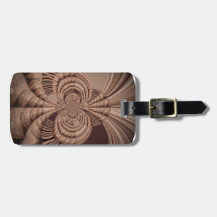 Jambo Hakuna Matata Kenya Giraffe Safari  Woven Luggage Tag