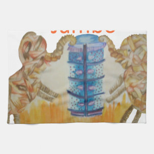jambo Jumbo Hakuna Matata.png Kitchen Towel