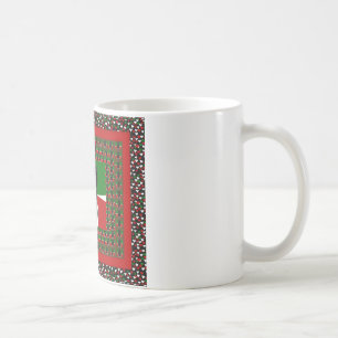 Jambo Kenya Art Print Coffee Mug
