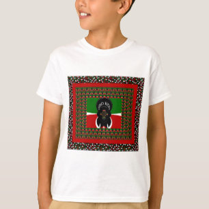Jambo Kenya Art Print T-Shirt