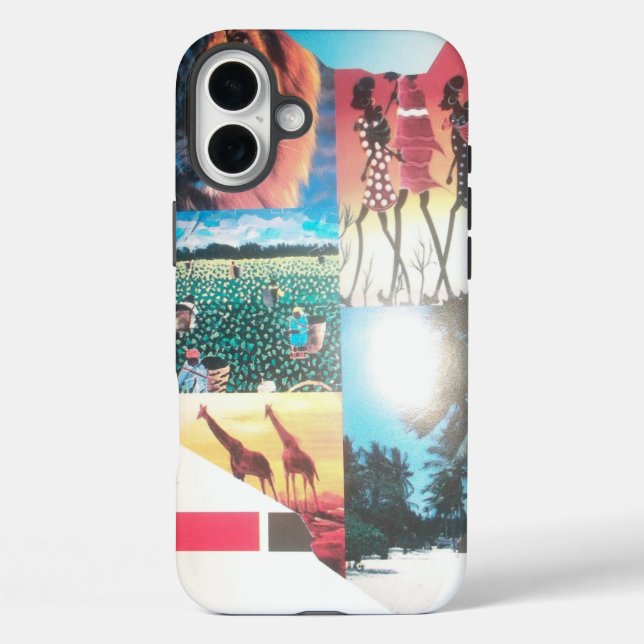 Jambo Kenya Hakuna Matata personalized iPhone 5 Case-Mate iPhone Case (Back)
