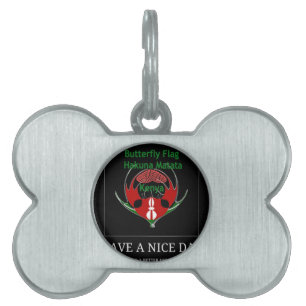 Jambo Kenya Pet Tag