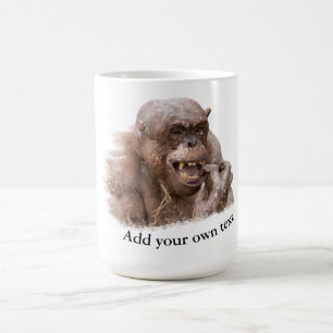 Jambo the hairless Chimp Coffee Mug