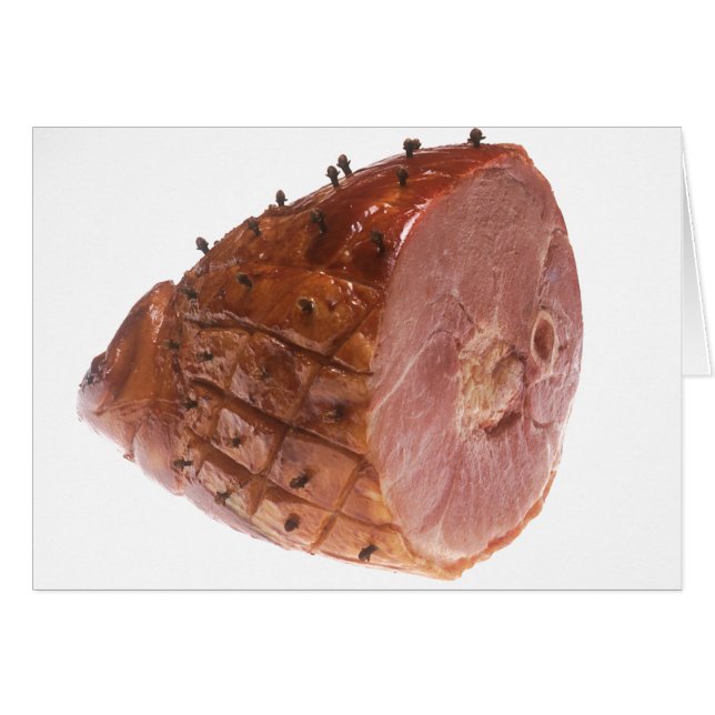 Jambon glacé (Devant horizontal)
