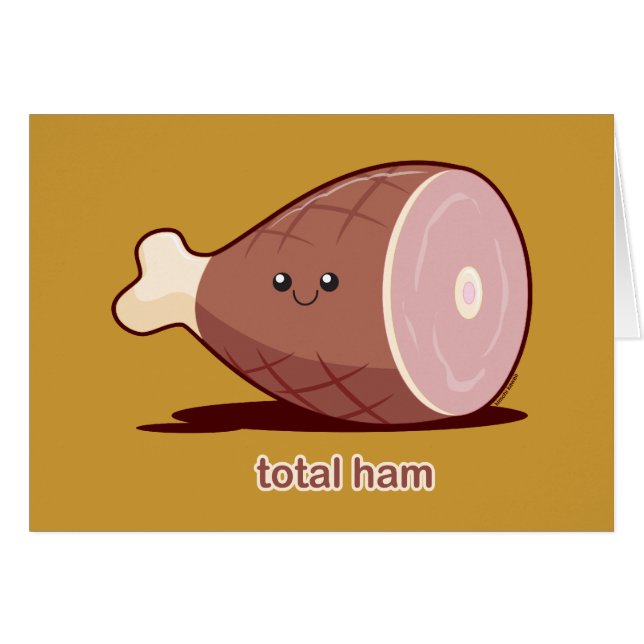 Jambon total (Devant horizontal)