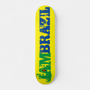 JAMBRAZIL  JMTSkateboard, 7¾" Deck Skateboard