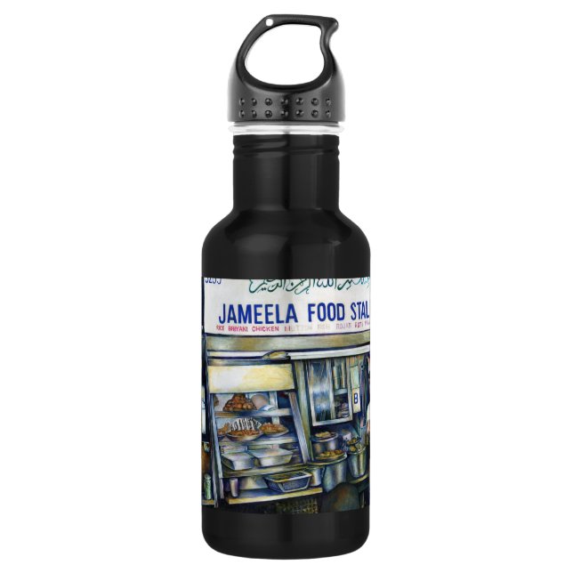 Jameela's Singapore 532 Ml Water Bottle (Front)