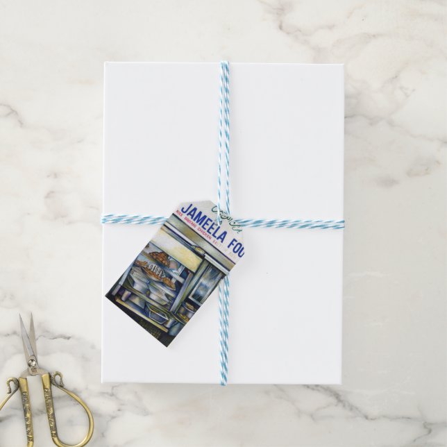 Jameelas's Singapore Gift Tags (With Twine)