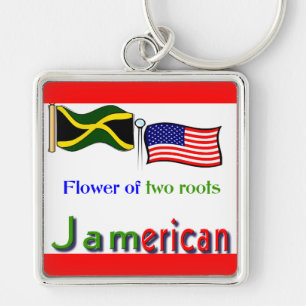 jamerican keychain