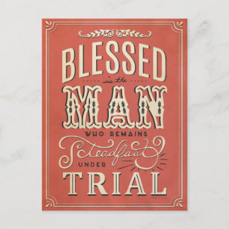 James1:12 Postcard