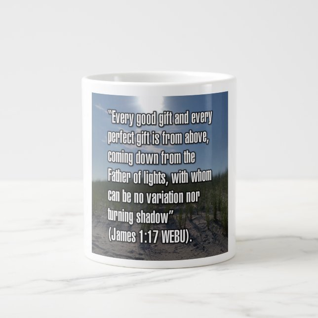 James 1:17 WEBU Mug (Front)