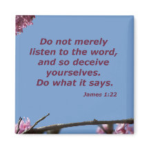 James 1:22