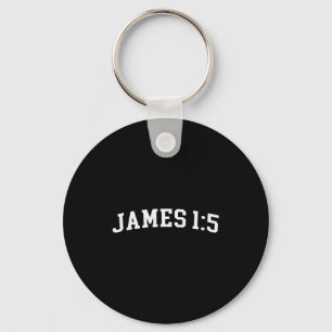 James 1 5  keychain