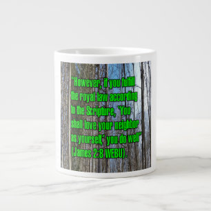 James 2:8 WEBU Mug