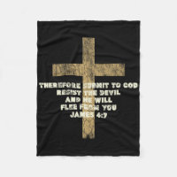 James 47 Submit To God Resist The Devil Bible Vers