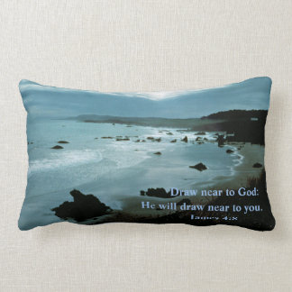 James 4:8 Scripture Pillow