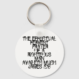 James 5:16 keychain