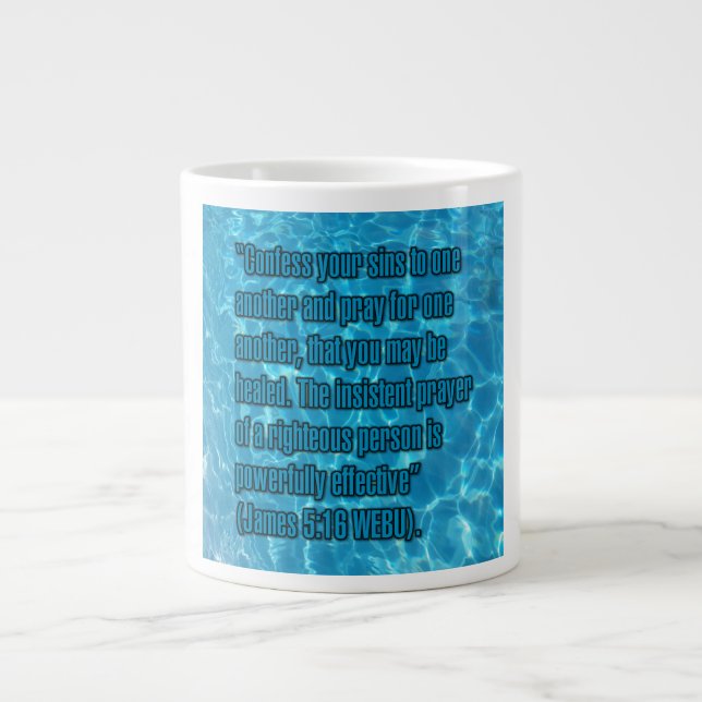James 5:16 WEBU Mug (Front)