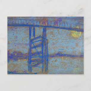 James Abbott McNeill Whistler -Nocturne-Battersea Postcard