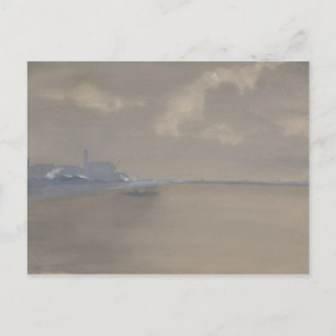 James Abbott McNeill Whistler - Southampton Water Postcard