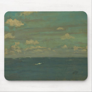 James Abbott McNeill Whistler - Violet and Silver Mouse Pad