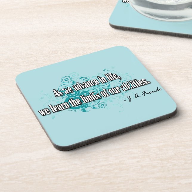 James Anthony Froude Coaster (Left Side)