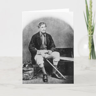 James Augustus Grant Card