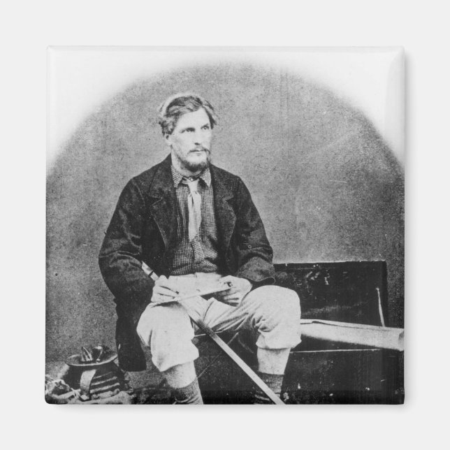 James Augustus Grant Magnet (Front)