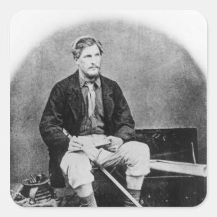 James Augustus Grant Square Sticker