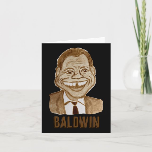 James Baldwin  Card (Front)