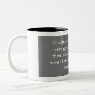 James Baldwin Motivational Mug